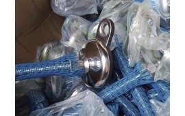 опора для конвейера стальная на анкер