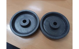 Колесо термостойкое для рам копчения и тележек для фарша (чебурашек)