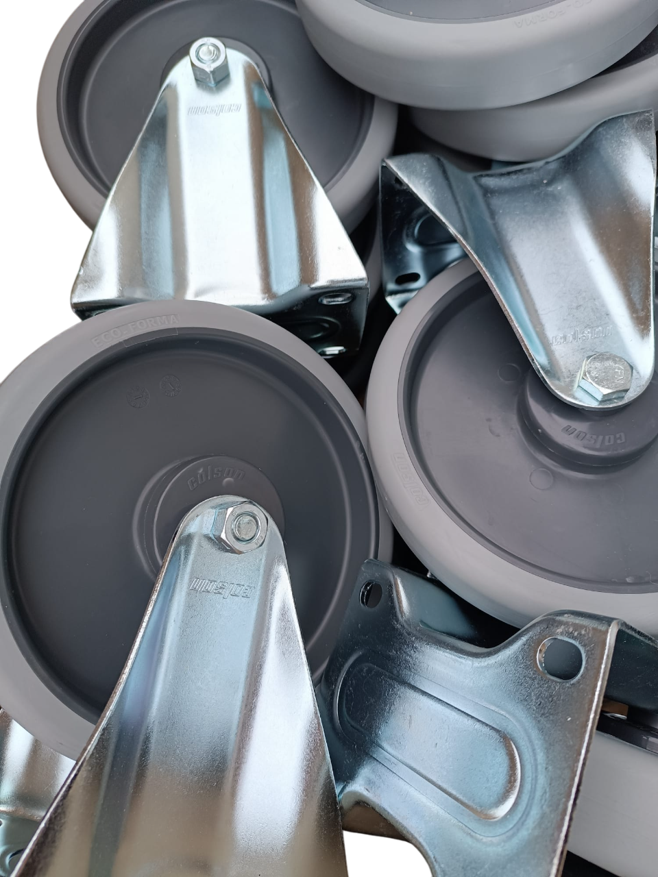 Колесо на площадке Ecoforma для малых нагрузок